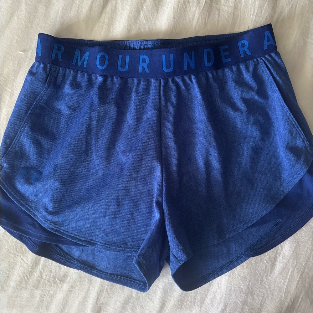 Under Armour Women's Blue Shorts